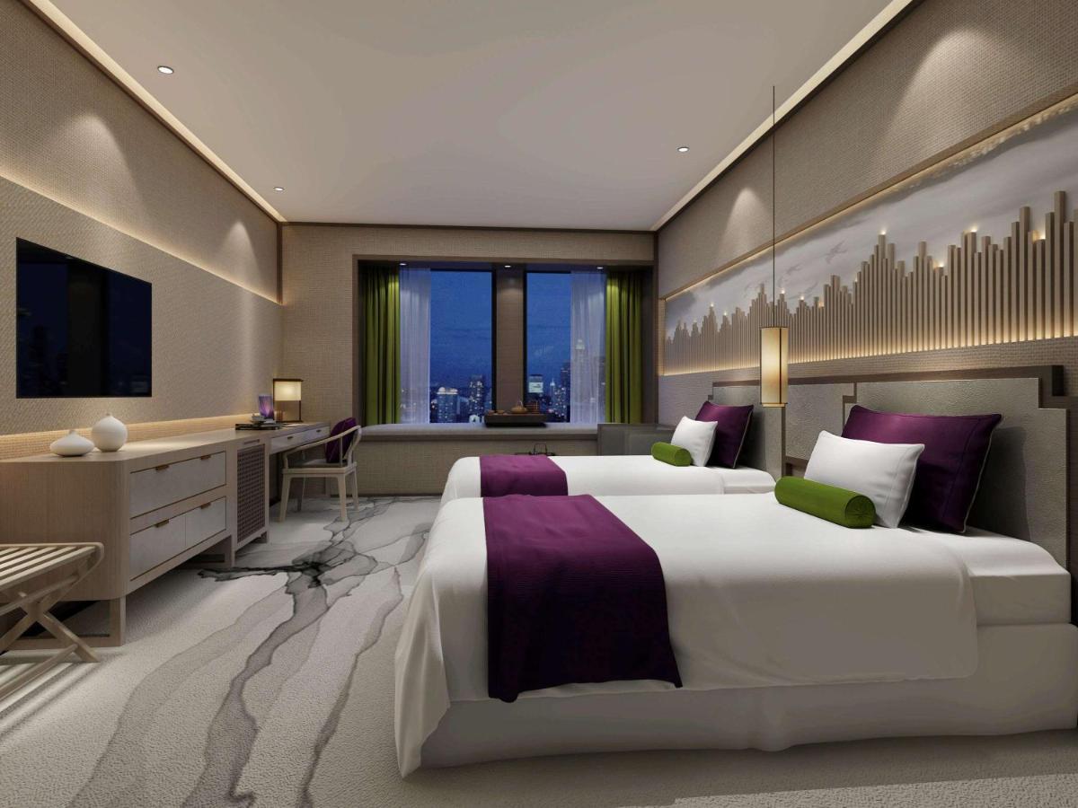 Mercure Chengdu Huapaifang Zewnętrze zdjęcie