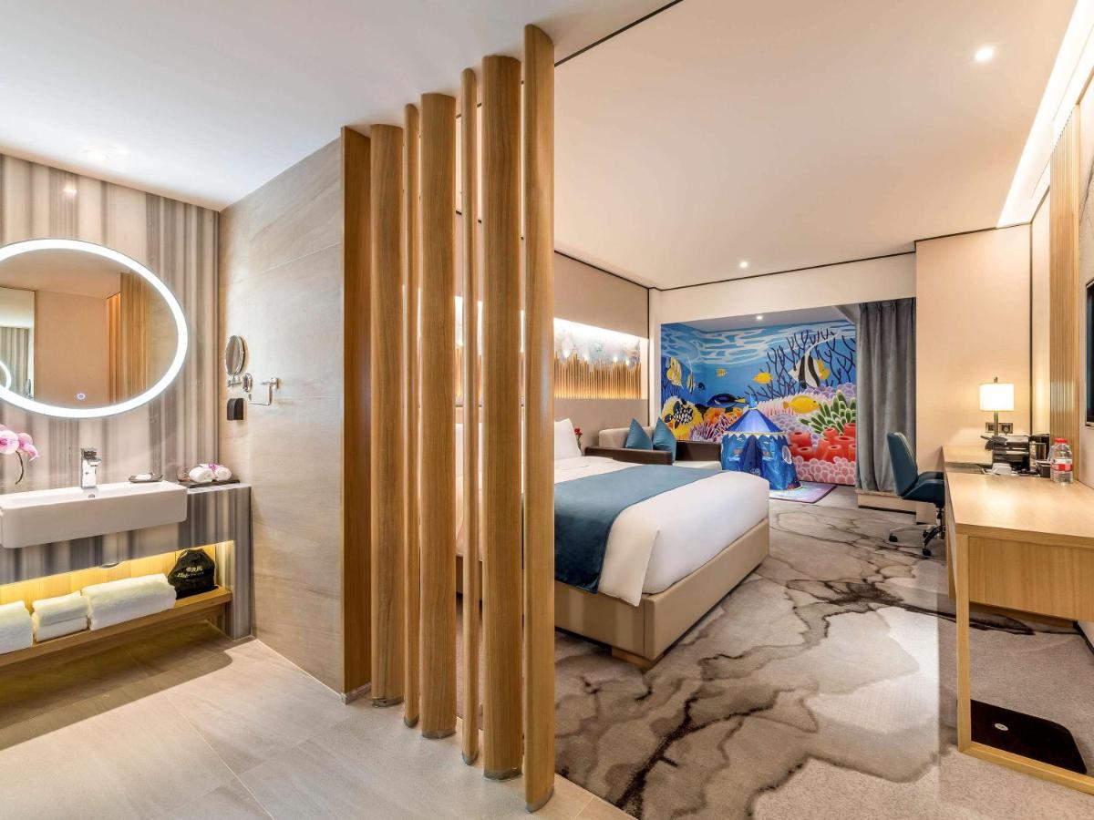 Mercure Chengdu Huapaifang Zewnętrze zdjęcie