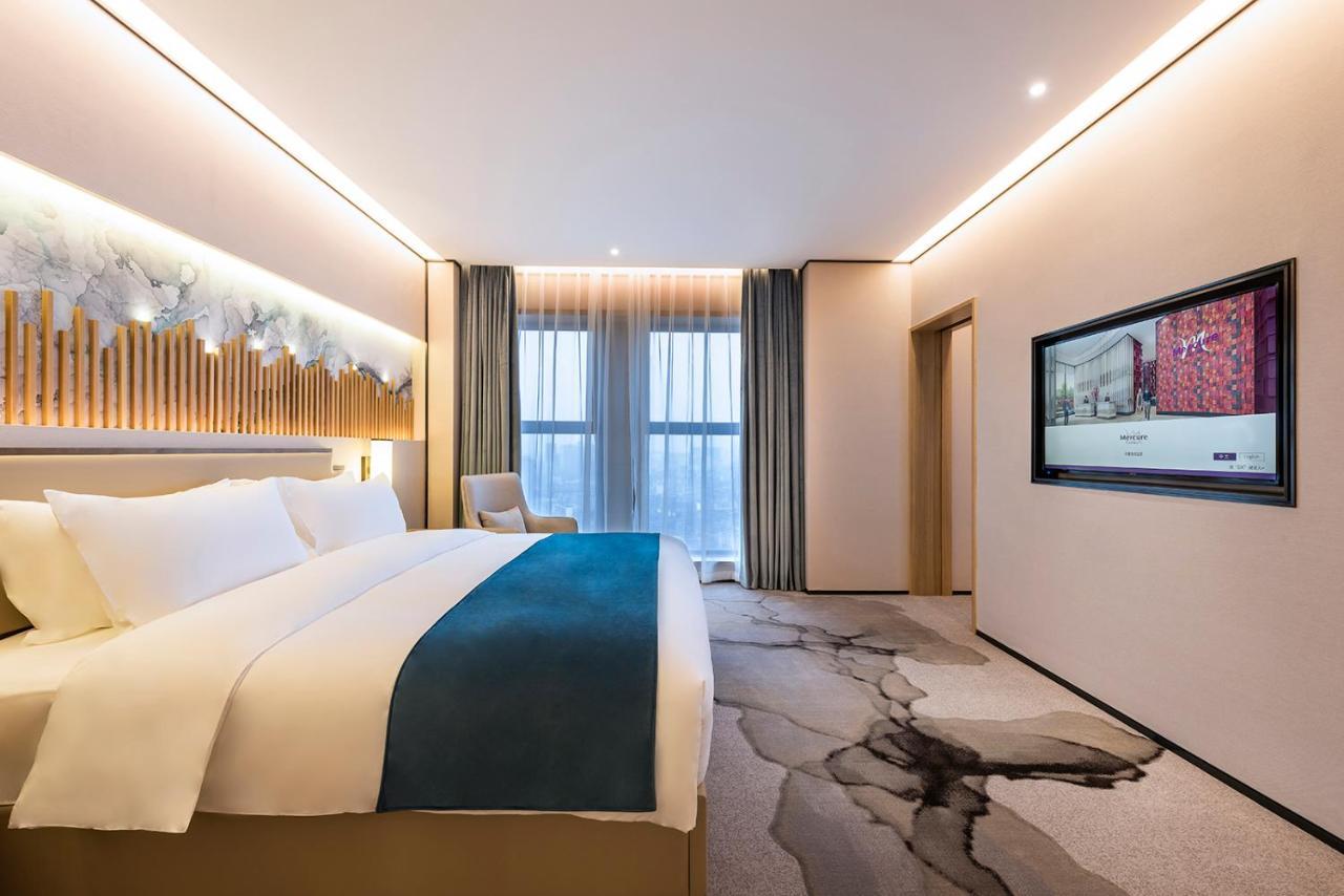 Mercure Chengdu Huapaifang Zewnętrze zdjęcie