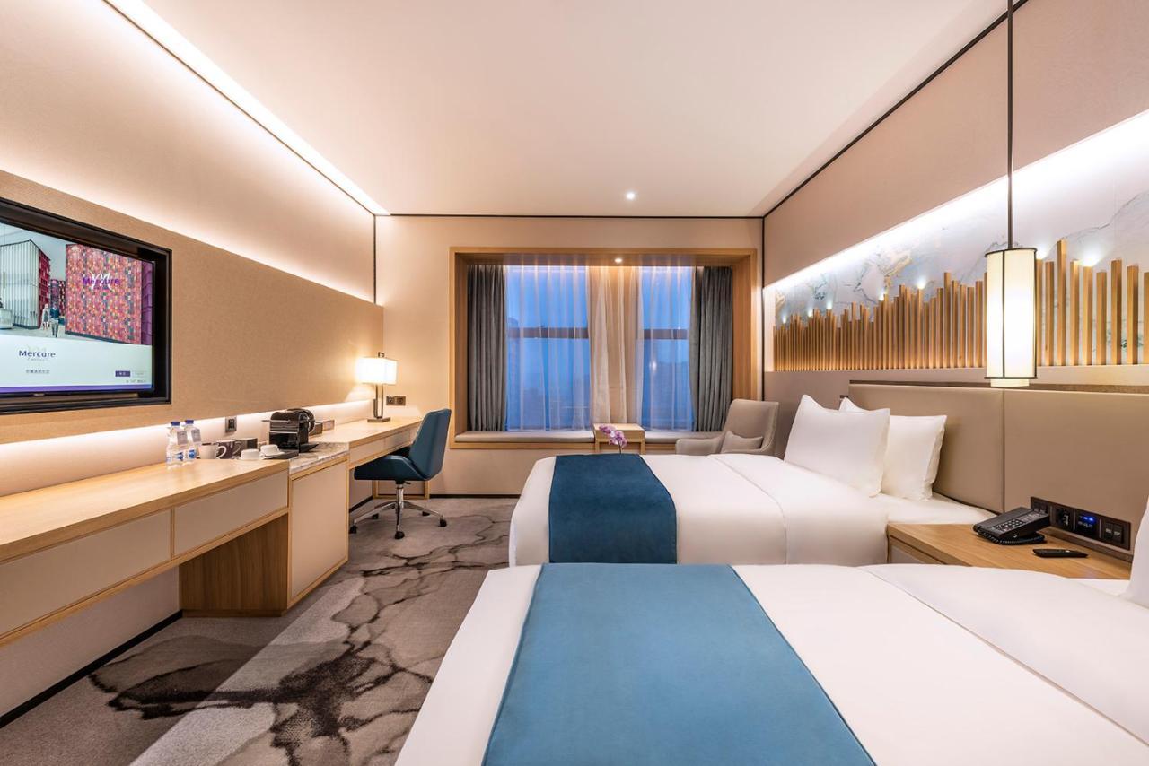 Mercure Chengdu Huapaifang Zewnętrze zdjęcie