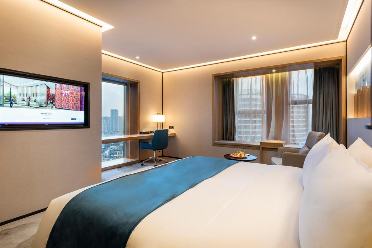 Mercure Chengdu Huapaifang Zewnętrze zdjęcie
