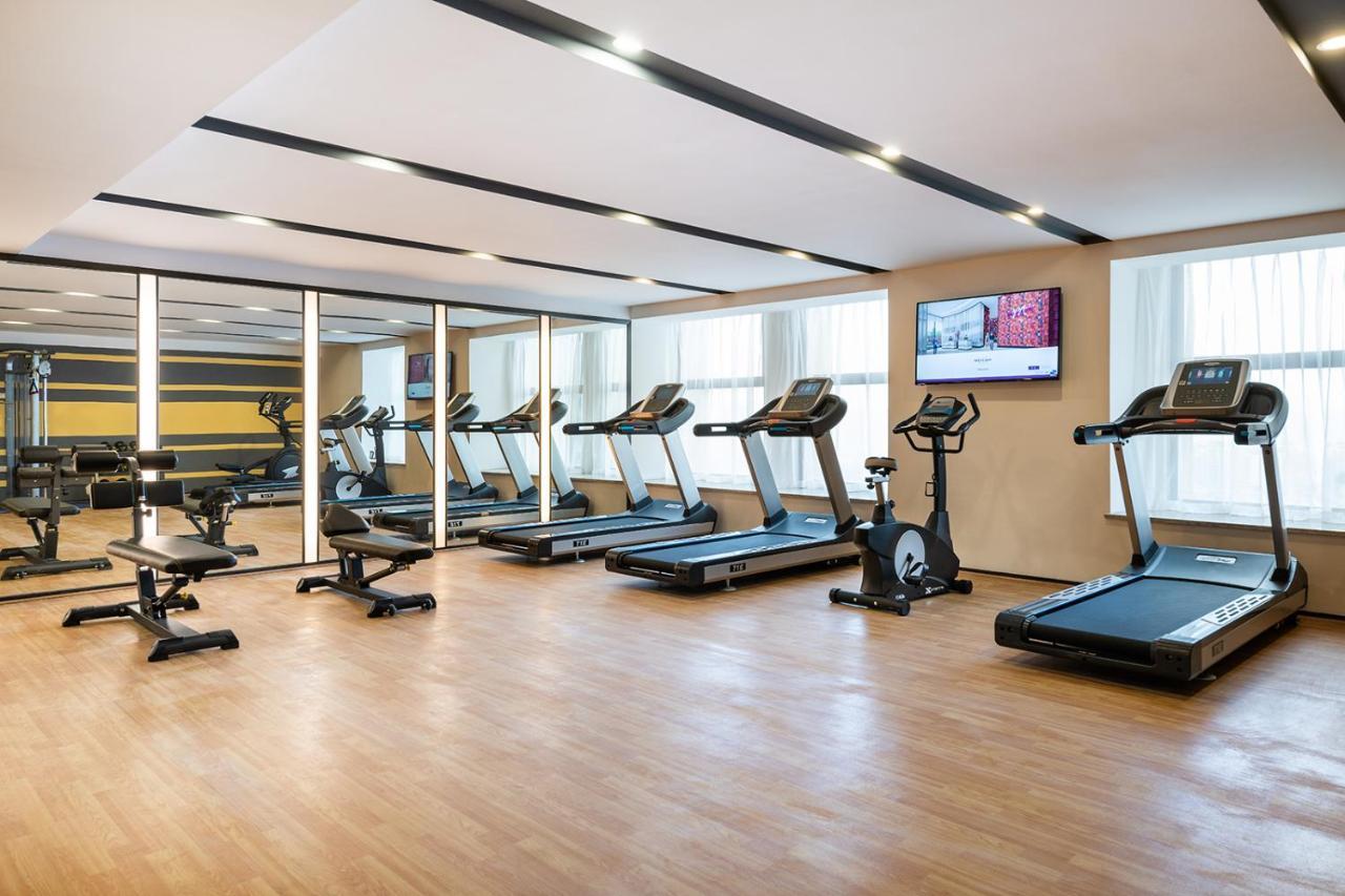 Mercure Chengdu Huapaifang Zewnętrze zdjęcie