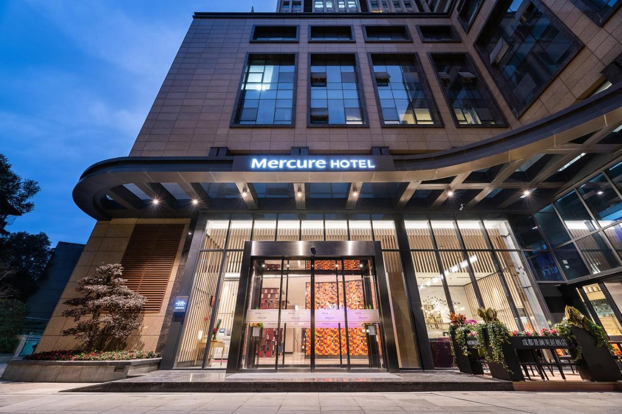 Mercure Chengdu Huapaifang Zewnętrze zdjęcie