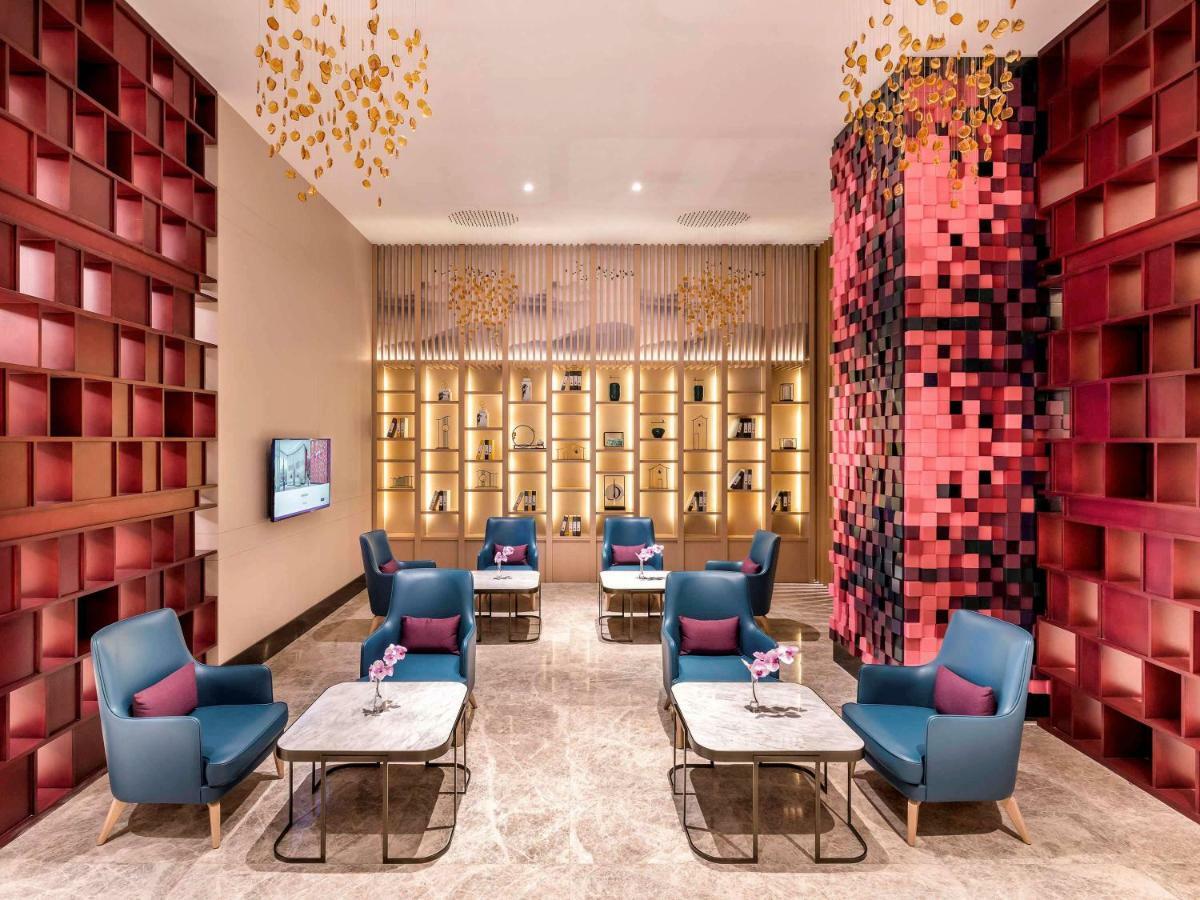 Mercure Chengdu Huapaifang Zewnętrze zdjęcie