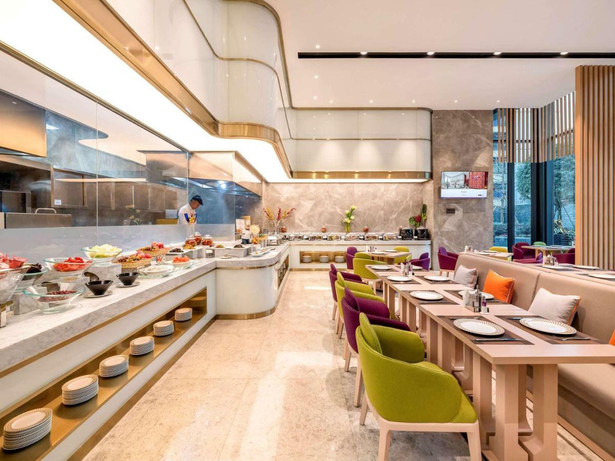 Mercure Chengdu Huapaifang Zewnętrze zdjęcie