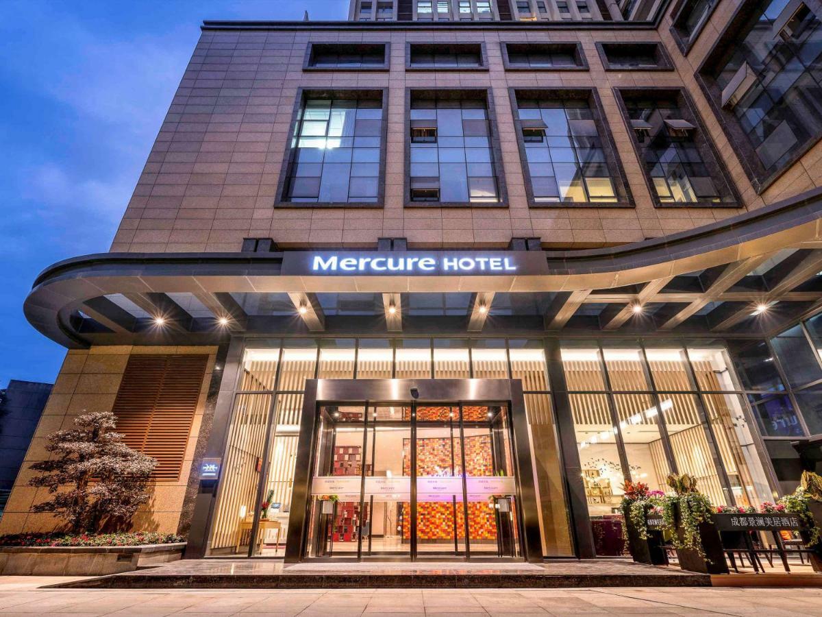 Mercure Chengdu Huapaifang Zewnętrze zdjęcie