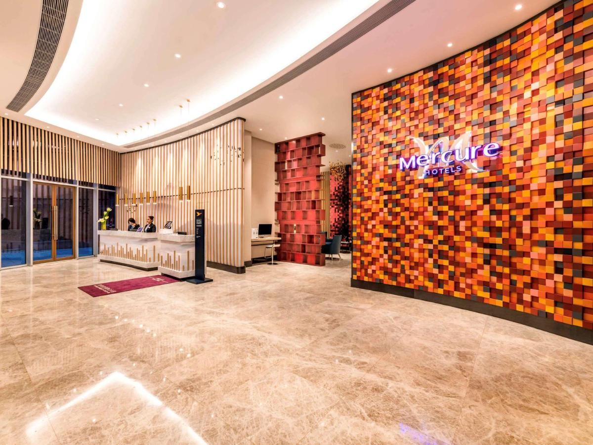Mercure Chengdu Huapaifang Zewnętrze zdjęcie