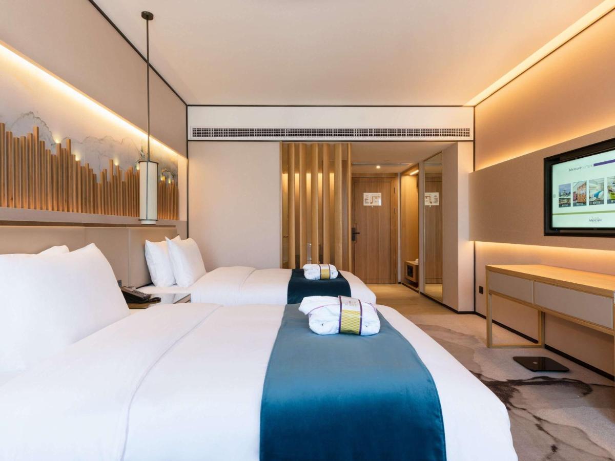 Mercure Chengdu Huapaifang Zewnętrze zdjęcie
